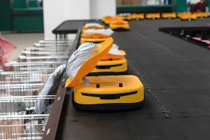 Reducción de costos operativos mediante automatización logística