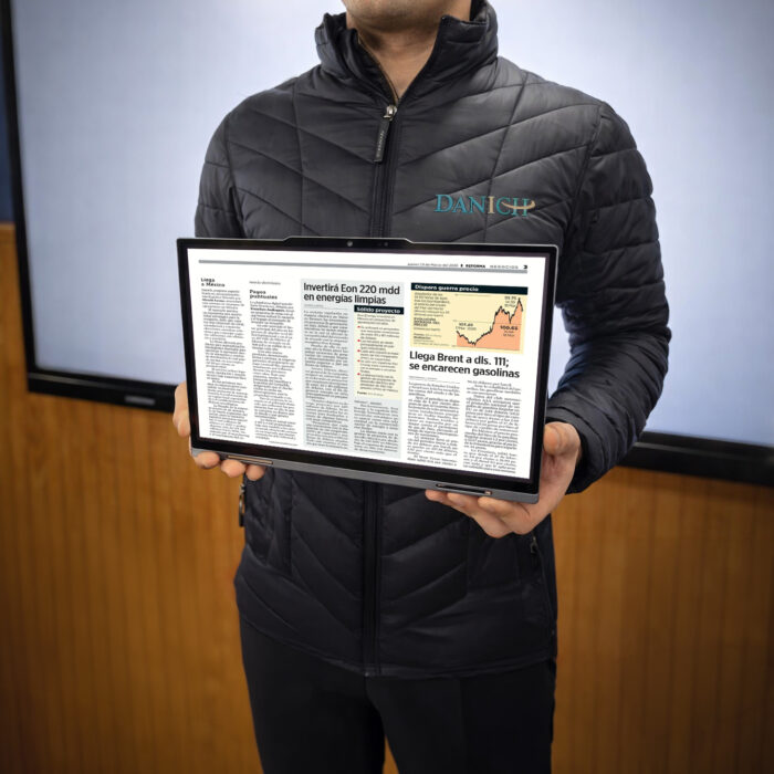 Danich en los medios / Nota realizada a Alessio Leone, nuestro Country Manager en México, en el periódico El Norte
