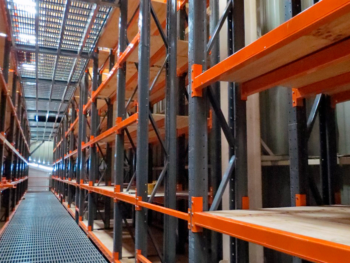 Servicios de almacenaje Danich