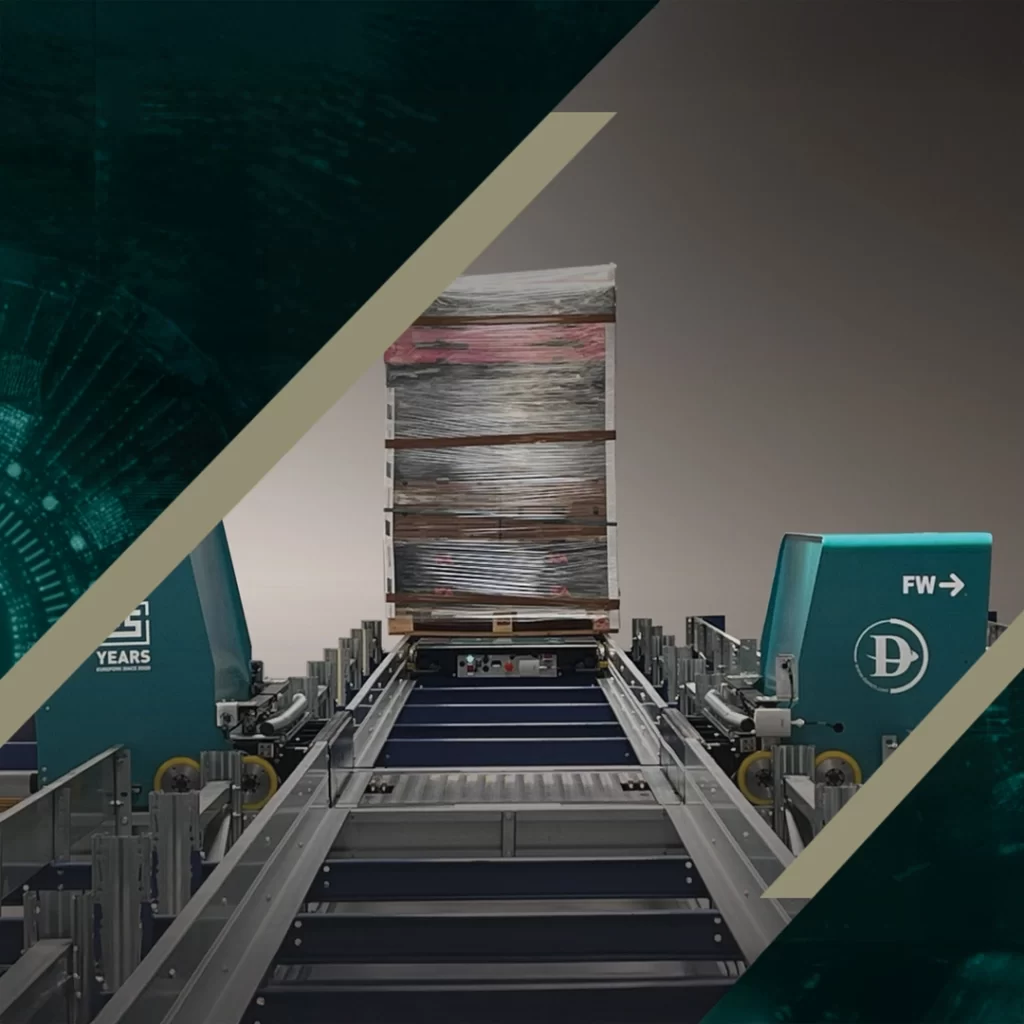 Automatización intralogística en centros de distribución