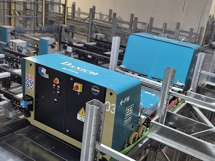 Sector Logística Danich