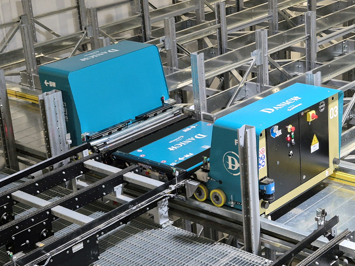 Sistemas de almacenaje automáticos