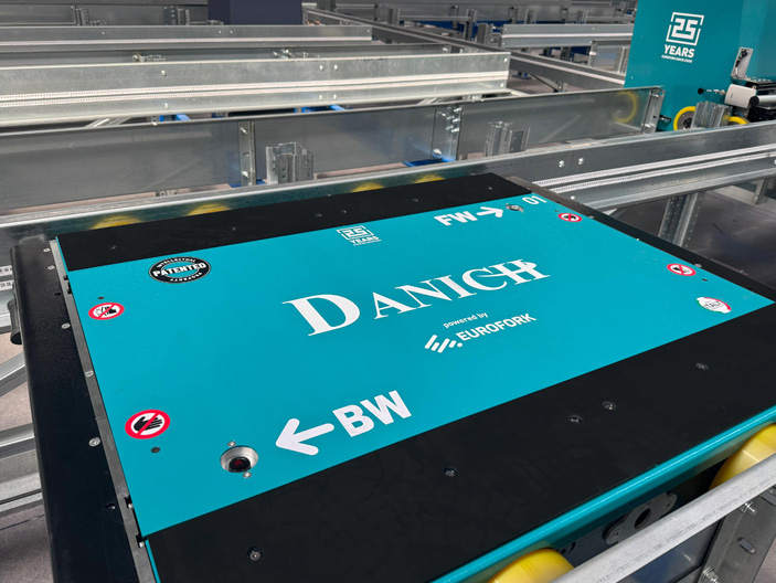 Sistemas de almacenaje automáticos