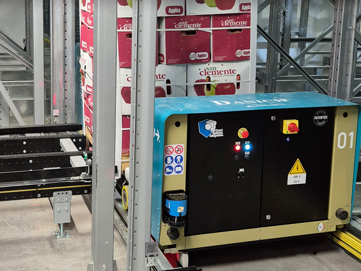 Sistemas de almacenaje automáticos