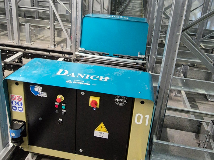 Sistemas de almacenaje automáticos