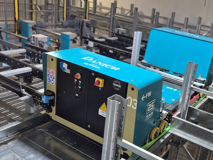 Sistemas de almacenaje automáticos